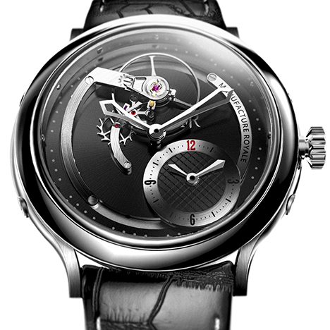 MANUFACTURE ROYALE
 1770 Haute Voltige | マニュファクチュール・ロワイヤル 1770 オート・ヴォルティージュ