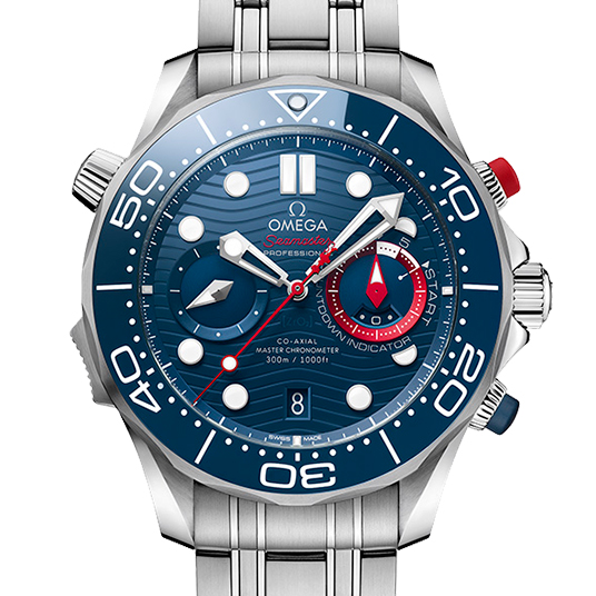 OMEGA
 Seamaster Diver 300M America's Cup Chronograph | オメガ シーマスター ダイバー300M アメリカズカップ クロノグラフ