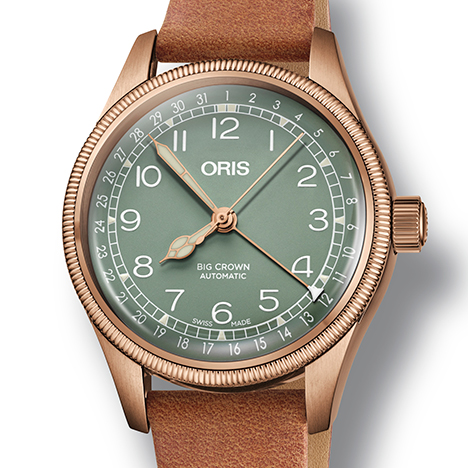 ORIS
 Big Crown Bronze Pointer Date | オリス ビッグ クラウン ブロンズ ポインターデイト