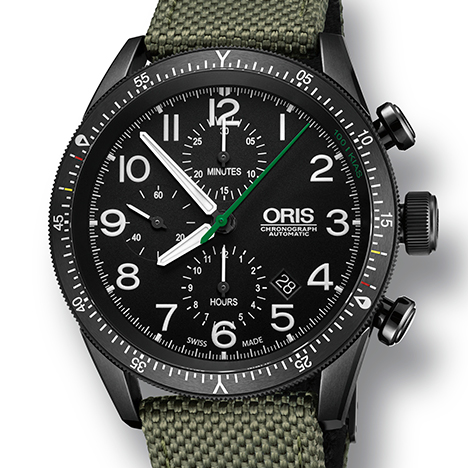 ORIS
 Paradropper LT Staffel 7 Limited Edition | オリス パラドロッパー LT スタッフェル ７ リミテッドエディション