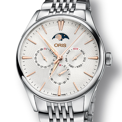 ORIS
 Artelier Complication | オリス アートリエ コンプリケーション