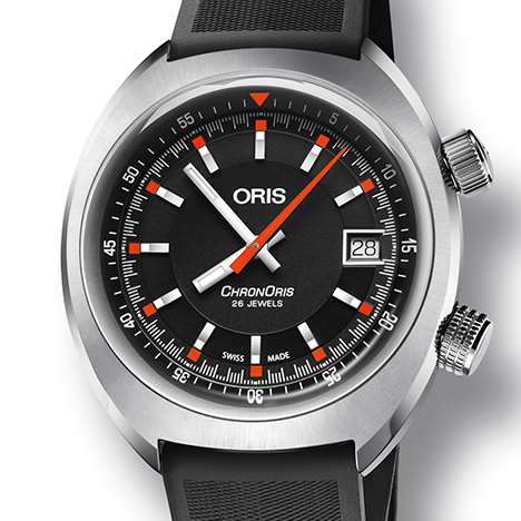 ORIS
 Chronoris Date | オリス クロノリス デイト