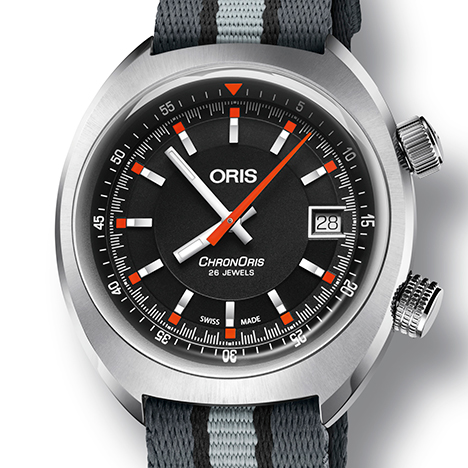 ORIS
 Chronoris Date | オリス クロノリス デイト