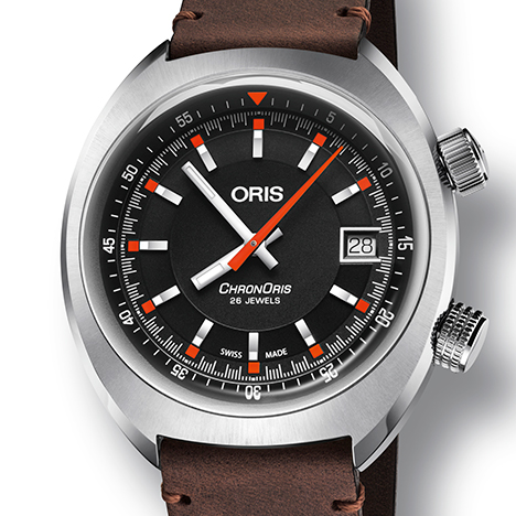 ORIS
 Chronoris Date | オリス クロノリス デイト