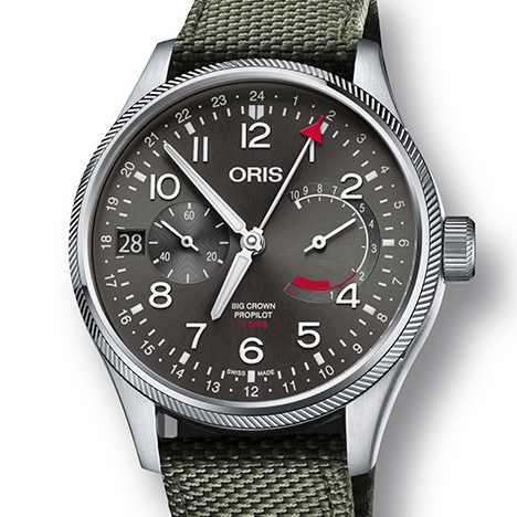 ORIS
 Big Crown Propilot Calibre 114 | オリス ビッグ クラウン プロパイロット キャリバー 114