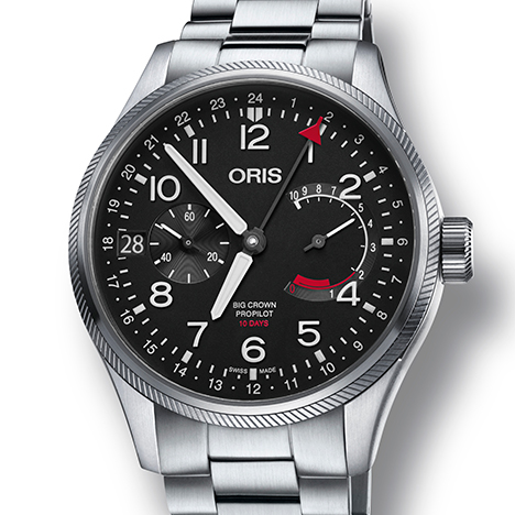 ORIS
 Big Crown Propilot Calibre 114 | オリス ビッグ クラウン プロパイロット キャリバー 114