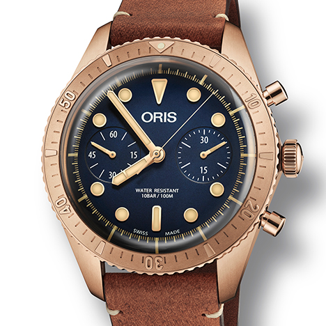 ORIS
 Carl Brashear Chronograph Limited Edition | オリス カール・ブラシア クロノグラフ リミテッドエディション