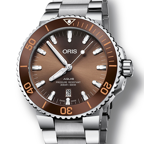 ORIS
 Aquis Date | オリス アクイス デイト