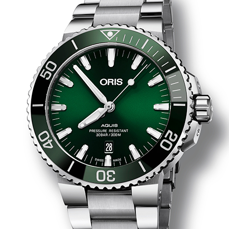 ORIS
 Aquis Date | オリス アクイス デイト