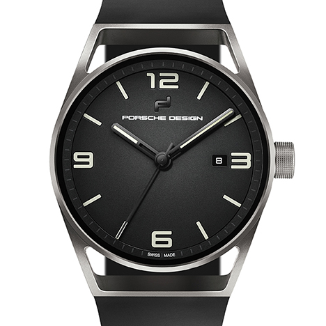 PORSCHE DESIGN
 1919 Datetimer Eternity Black Edition | ポルシェ・デザイン 1919 デイトタイマー・エタニティ ブラック・エディション