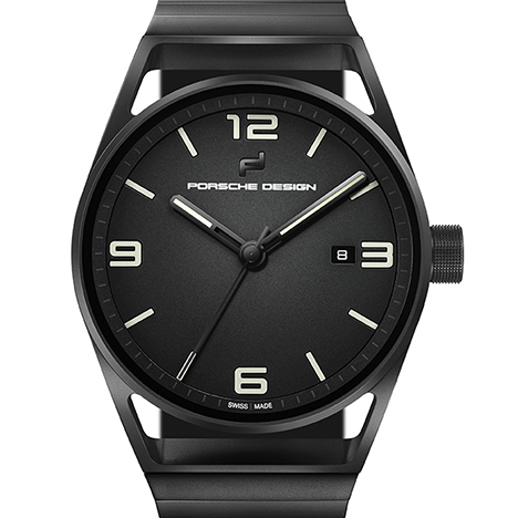 PORSCHE DESIGN
 1919 Datetimer Eternity Black Edition | ポルシェ・デザイン 1919 デイトタイマー・エタニティ ブラック・エディション