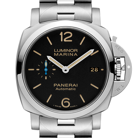 PANERAI
 LUMINOR MARINA 1950 3 DAYS AUTOMATIC ACCIAIO - 42MM | パネライ ルミノール マリーナ 1950 スリーデイズ オートマティック アッチャイオ - 42mm 