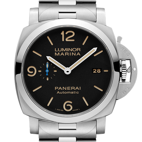 PANERAI
 LUMINOR MARINA 1950 3 DAYS AUTOMATIC ACCIAIO - 44MM | パネライ ルミノール マリーナ 1950 スリーデイズ オートマティック アッチャイオ - 44mm 