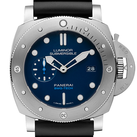 PANERAI
 LUMINOR SUBMERSIBLE 1950 BMG-TECH™ 3 DAYS AUTOMATIC - 47MM | パネライ ルミノール サブマーシブル 1950 BMGテック&trade; スリーデイズ オートマティック - 47mm