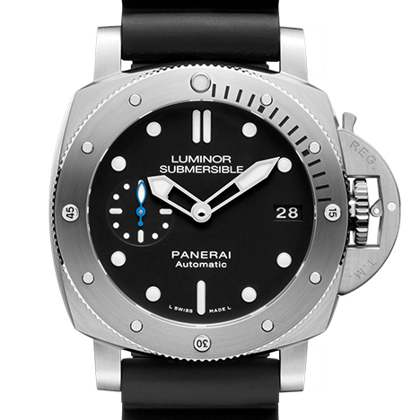 PANERAI
 LUMINOR SUBMERSIBLE 1950 3 DAYS AUTOMATIC ACCIAIO - 42MM | パネライ ルミノール サブマーシブル 1950 スリーデイズ オートマティック アッチャイオ - 42mm