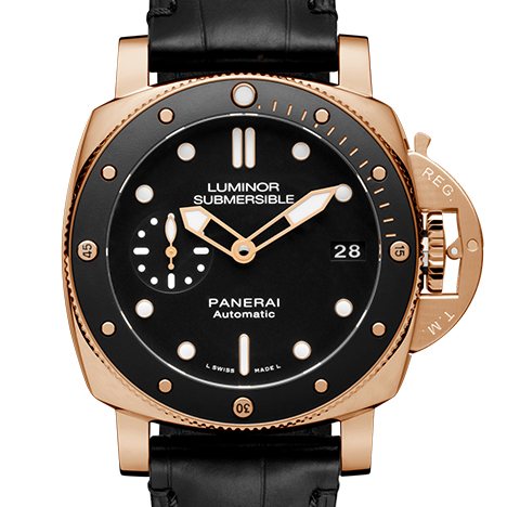 PANERAI
 LUMINOR SUBMERSIBLE 1950 3 DAYS AUTOMATIC ORO ROSSO - 42MM | パネライ ルミノール サブマーシブル 1950 スリーデイズ オートマティック オロロッソ - 42mm