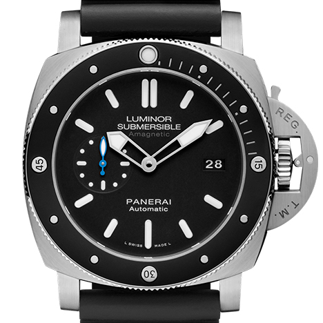 PANERAI
 LUMINOR SUBMERSIBLE 1950 AMAGNETIC 3 DAYS AUTOMATIC TITANIO - 47MM | パネライ ルミノール サブマーシブル 1950 アマグネティック スリーデイズ オートマティック チタニオ - 47mm