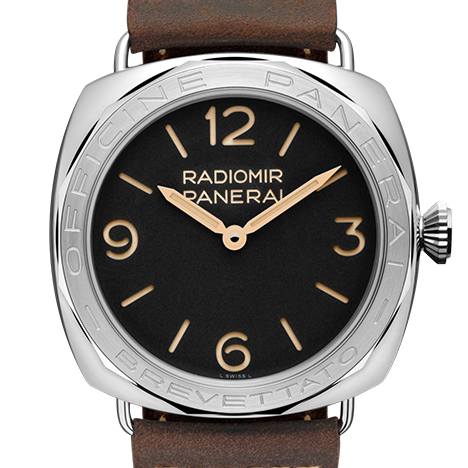 PANERAI
 RADIOMIR 3 DAYS ACCIAIO - 47MM | パネライ ラジオミール スリーデイズ アッチャイオ - 47mm