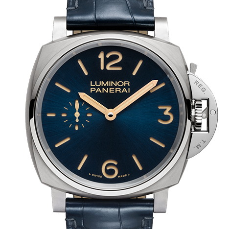 PANERAI
 LUMINOR DUE 3 DAYS TITANIO - 42MM | パネライ ルミノール ドゥエ スリーデイズ チタニオ - 42mm