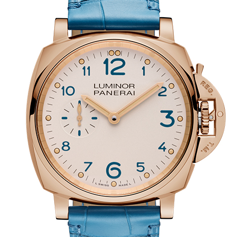 PANERAI
 LUMINOR DUE 3 DAYS ORO ROSSO - 42MM | パネライ ルミノール ドゥエ スリーデイズ オロロッソ - 42mm