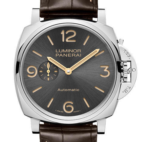 PANERAI
 LUMINOR DUE 3 DAYS AUTOMATIC ACCIAIO - 45MM | パネライ ルミノール ドゥエ スリーデイズ オートマティック アッチャイオ - 45mm