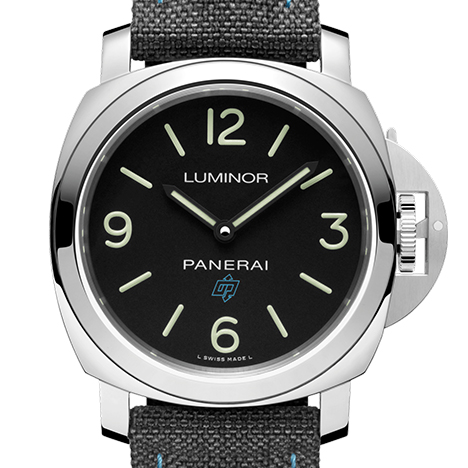 PANERAI
 LUMINOR BASE LOGO 3 DAYS ACCIAIO - 44MM | パネライ ルミノール ベース ロゴ スリーデイズ アッチャイオ - 44mm