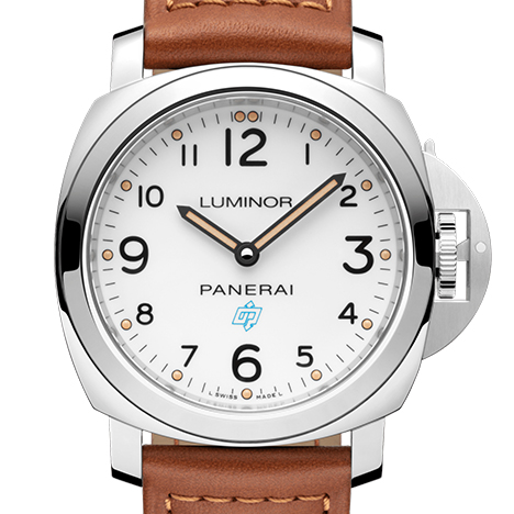 PANERAI
 LUMINOR BASE LOGO 3 DAYS ACCIAIO - 44MM | パネライ ルミノール ベース ロゴ スリーデイズ アッチャイオ - 44mm