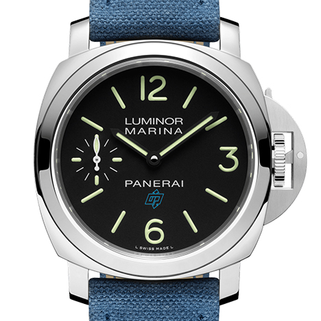 PANERAI
 LUMINOR MARINA LOGO 3 DAYS ACCIAIO - 44MM | パネライ ルミノール マリーナ ロゴ スリーデイズ アッチャイオ - 44mm