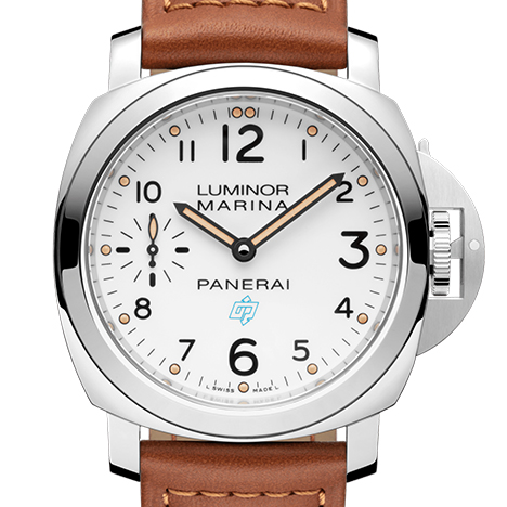 PANERAI
 LUMINOR MARINA LOGO 3 DAYS ACCIAIO - 44MM | パネライ ルミノール マリーナ ロゴ スリーデイズ アッチャイオ - 44mm