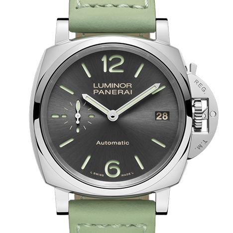 PANERAI
 LUMINOR DUE 3 DAYS AUTOMATIC ACCIAIO - 38MM | パネライ ルミノール ドゥエ スリーデイズ オートマティック アッチャイオ - 38mm