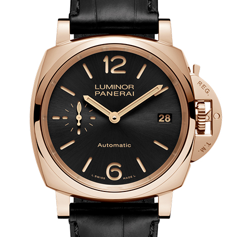 PANERAI
 LUMINOR DUE 3 DAYS AUTOMATIC ORO ROSSO - 38MM | パネライ ルミノール ドゥエ スリーデイズ オートマティック オロロッソ - 38mm