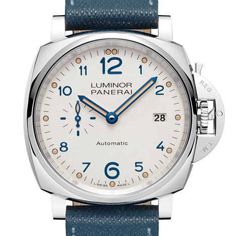 PANERAI
 LUMINOR DUE 3 DAYS AUTOMATIC ACCIAIO - 42MM | パネライ ルミノール ドゥエ スリーデイズ オートマティック アッチャイオ - 42mm