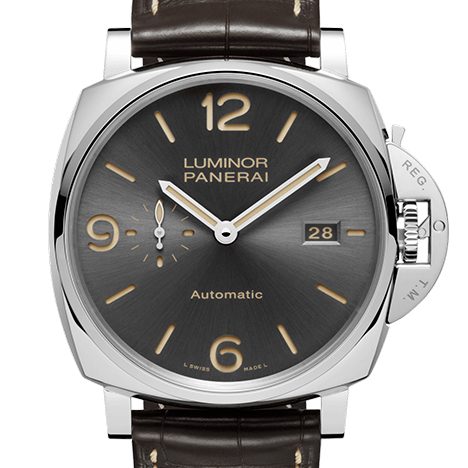 PANERAI
 LUMINOR DUE 3 DAYS AUTOMATIC ACCIAIO - 45MM | パネライ ルミノール ドゥエ スリーデイズ オートマティック アッチャイオ - 45mm