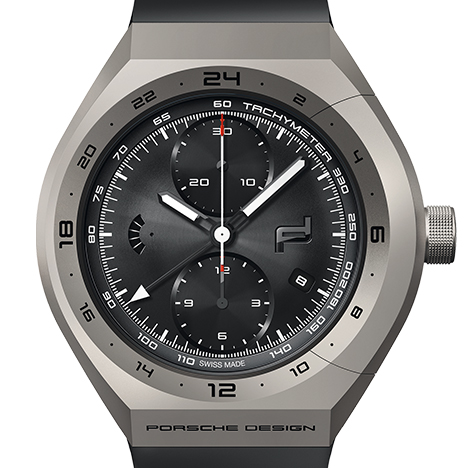 PORSCHE DESIGN
 Monobloc Actuator GMT Chronotimer | ポルシェ・デザイン モノブロック・アクチュエーター GMT クロノタイマー