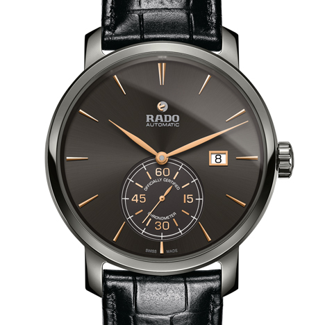 RADO
 DiaMaster Petit Second Automatic COSC | ラドー ダイヤマスター プチ セコンド オートマティック コスク