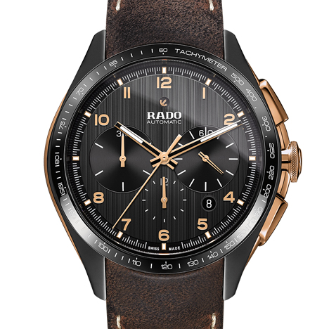 RADO
 HyperChrome Automatic Chronograph Limited Edition | ラドー ハイパークローム オートマティック クロノグラフ リミテッド エディション