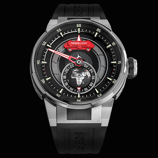 REBELLION TIMEPIECES
 PREDATOR 2.0 GMT | レベリオン タイムピース プレデター2.0 GMT