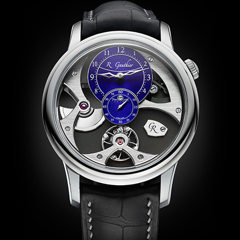 ROMAIN GAUTHIER
 Insight Micro-Rotor Natural Titanium | ローマン・ゴティエ インサイト マイクロローター ナチュラルチタン