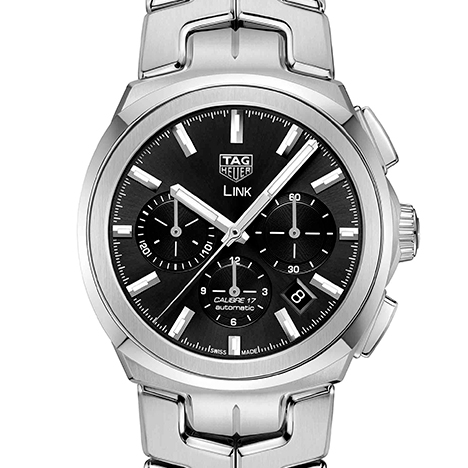 TAG Heuer
 TAG Heuer Link Calibre17 Chronograph | タグ・ホイヤー タグ・ホイヤー リンク キャリバー17 クロノグラフ