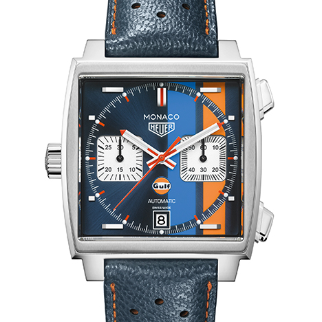 TAG Heuer
 Monaco Gulf Edition | タグ・ホイヤー モナコ ガルフ エディション