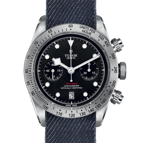 TUDOR
 BLACK BAY CHRONO | チューダー ブラックベイ クロノ