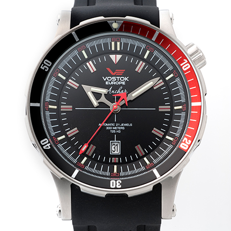 VOSTOK EUROPE
 VOSTOK EUROPE ANCHAR Submarine | ボストーク ヨーロッパ ヴォストーク ヨーロッパ アンチャール サブマリン