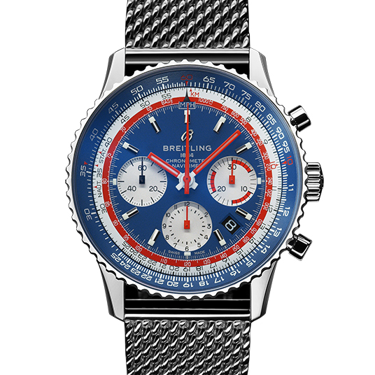 NAVITIMER B01 CHRONOGRAPH 43 PAN AM EDITION(ナビタイマー B01 クロノグラフ 43 パンナムエディション)