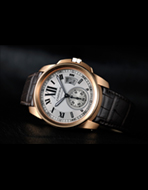 CALIBRE DE CARTIER WATCH(カリブル ドゥ カルティエ　18KPG)