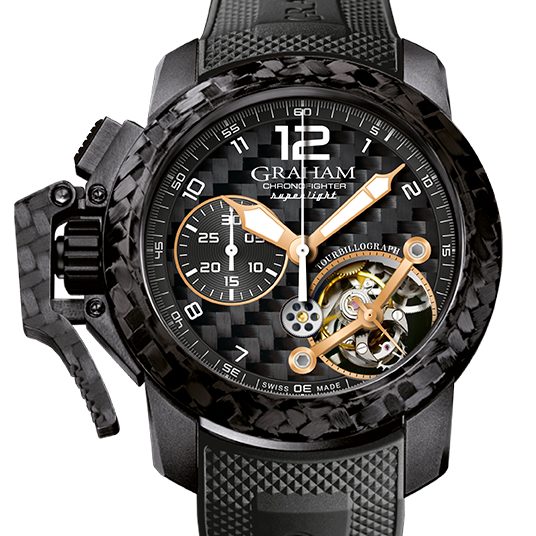 Chronofighter  Superlight Carbon Tourbillograph(クロノファイター スーパーライト カーボン トゥールビヨグラフ)