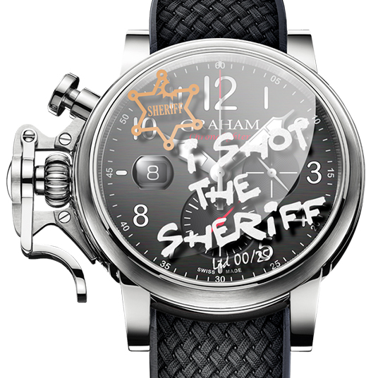 Chronofighter Grand Vintage “I Shot the Sheriff”(クロノファイター グランド ヴィンテージ “I Shot the Sheriff”)