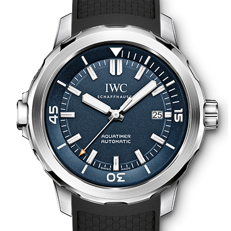 Aquatimer Automatic Edition “Expedition Jacques-Yves Cousteau”(アクアタイマー・​オートマティック “エクスペディション・​ジャック＝​イヴ・クストー”)