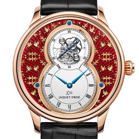 Grande Seconde Tourbillon Paillonn&eacute;e(グラン・セコンド トゥールビヨン パイヨン)