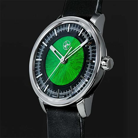 M&Eacute;TIERS D'ART 1110-MA “Chartreuse-Black”(メティエ ダール 1110-MA シャルトリューズ-ブラック)