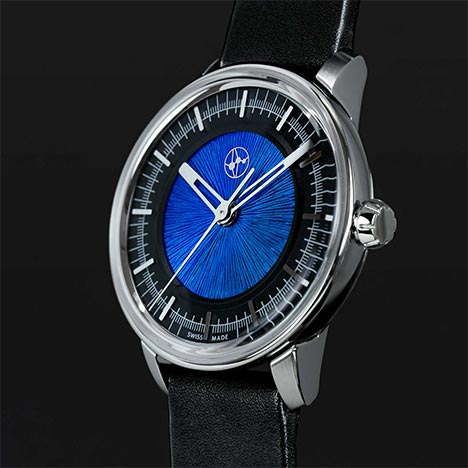 M&Eacute;TIERS D'ART 1110-MA “Royal blue-Black”(メティエ ダール 1110-MA ロイヤルブルー-ブラック)